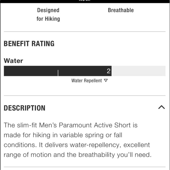 The North face paramount shorts - Picture 10 of 12